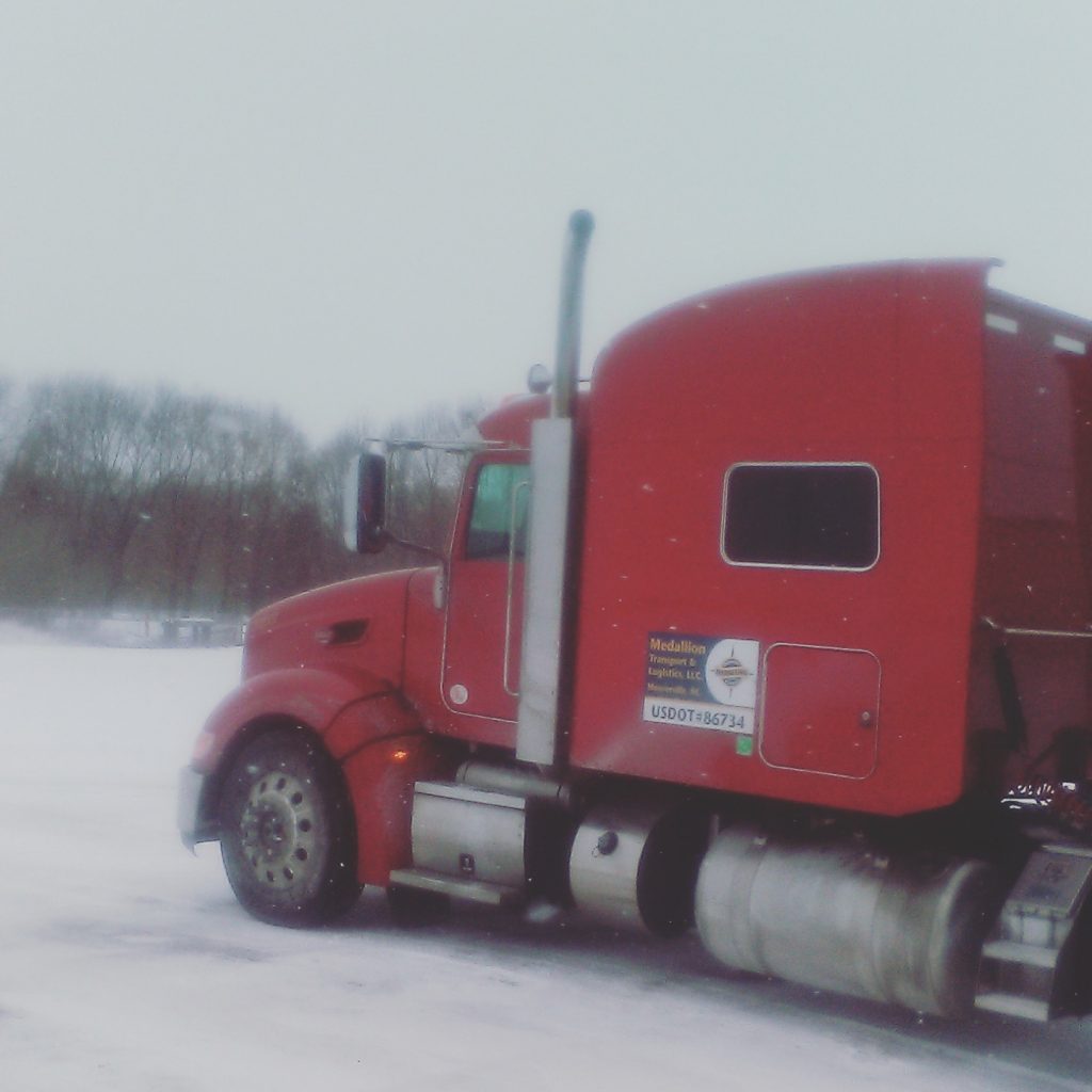 Several Eastern states have issued travel advisories during today’s winter storm Inga, with North Carolina issuing a state of emergency and transportation waiver as the storm created icy and unsafe travel conditions.