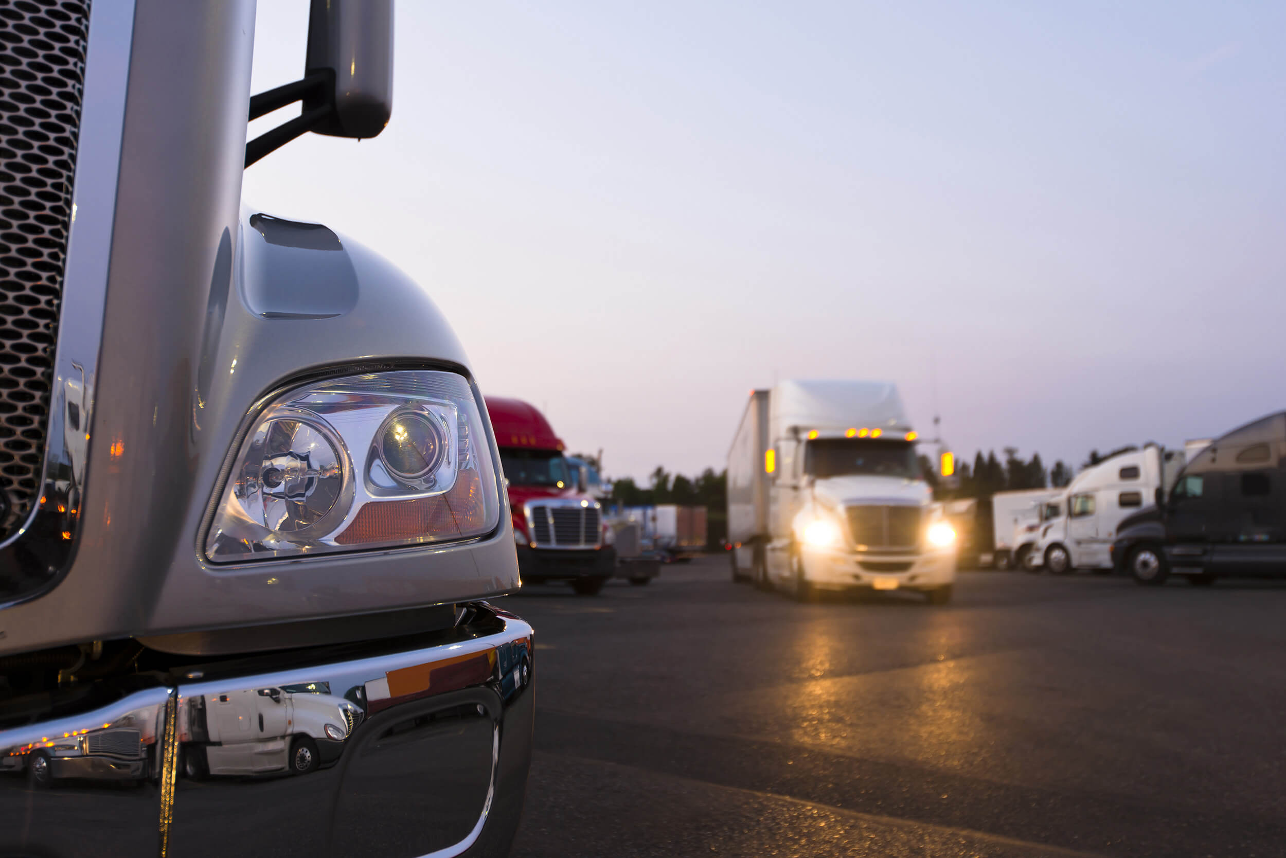 semi truck parking laws