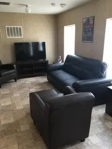 Medallion Opens Driver's Lounge with Full Amenities