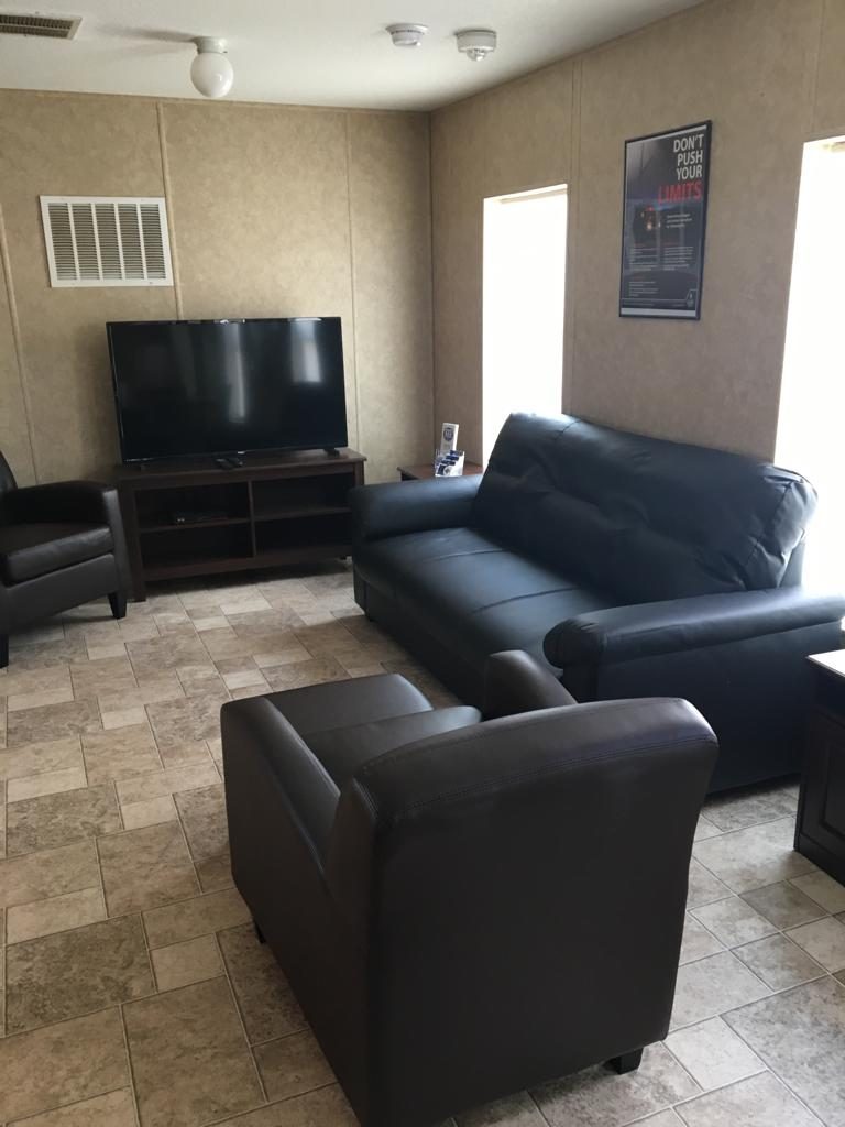 Medallion Opens Driver's Lounge with Full Amenities