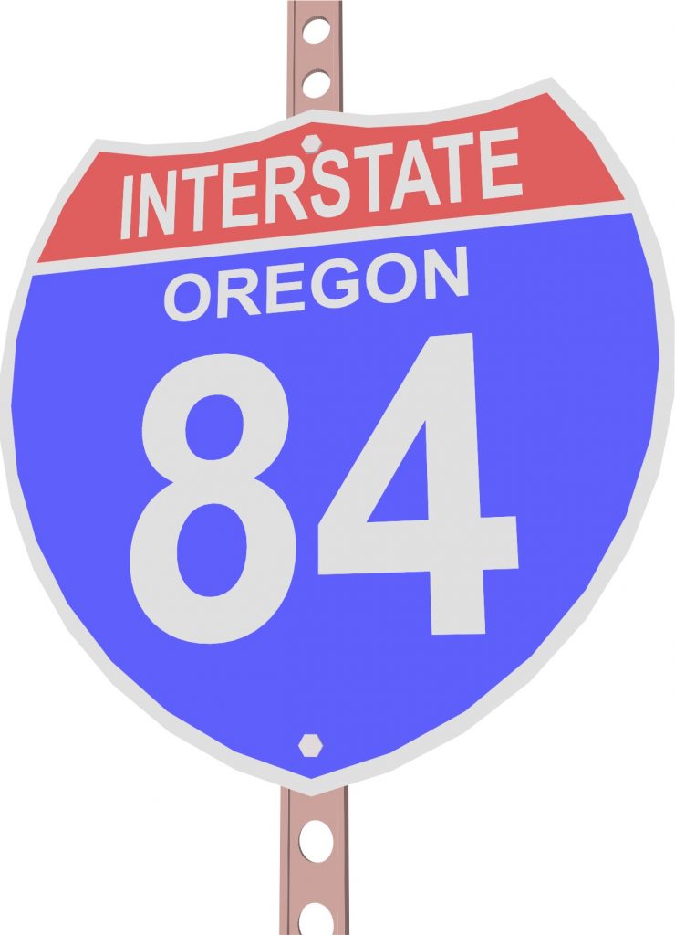 Width Restriction on I-84 in Oregon