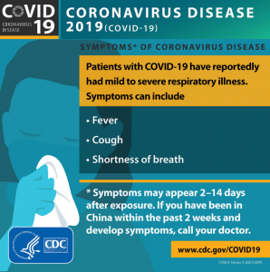 Take Precautions Amid Coronavirus Outbreak