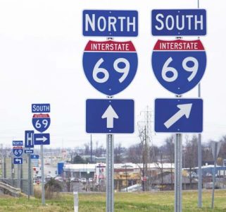 Lane Restrictions on I-69 in Caldwell County will Begin August 5