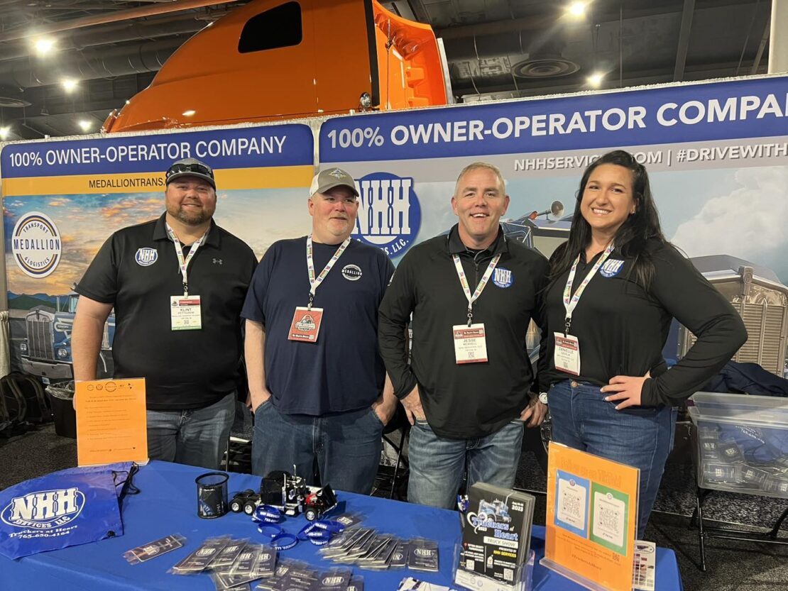 Join Medallion Transport & Logistics at the Mid-America Truck Show March 27-29