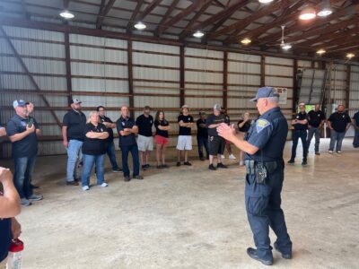Medallion to Host DOT Training with IN State Police