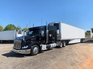 Medallion owner-operator moving another truckload